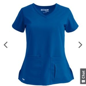 Grey’s Anatomy Scrub Top